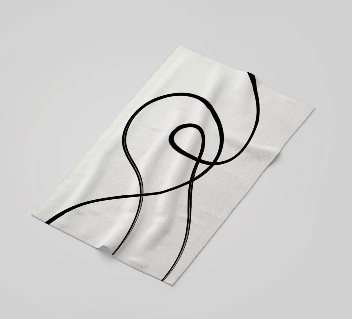 Figure 2 beach towel by Graphite