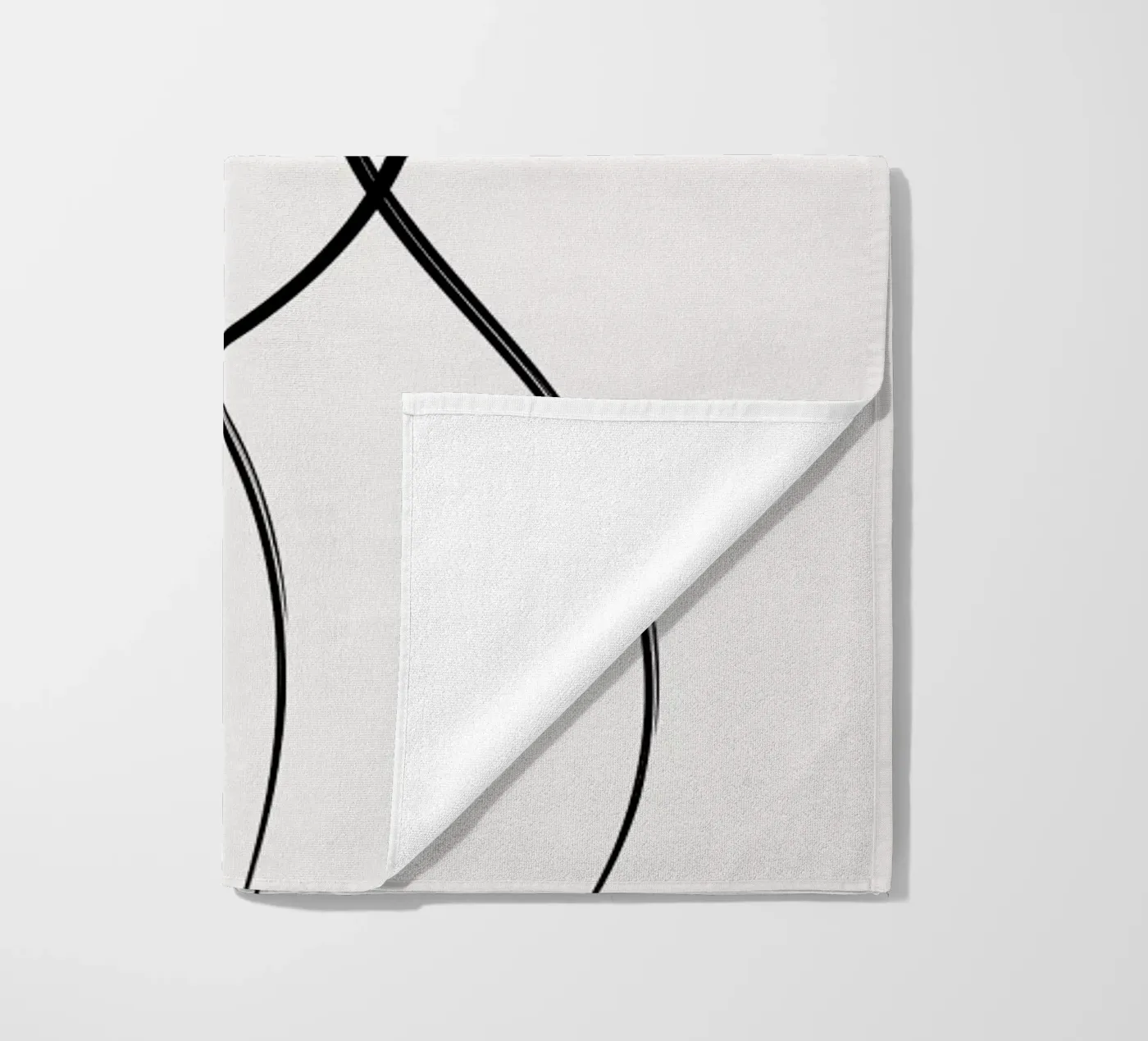 Figure 2 beach towel by Graphite