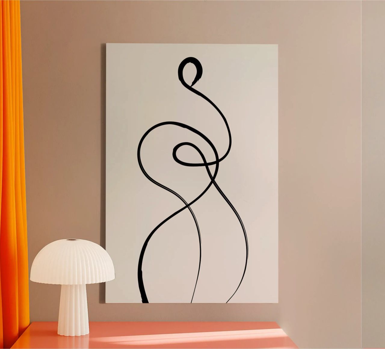 Figure 2 Leinwand von Graphite