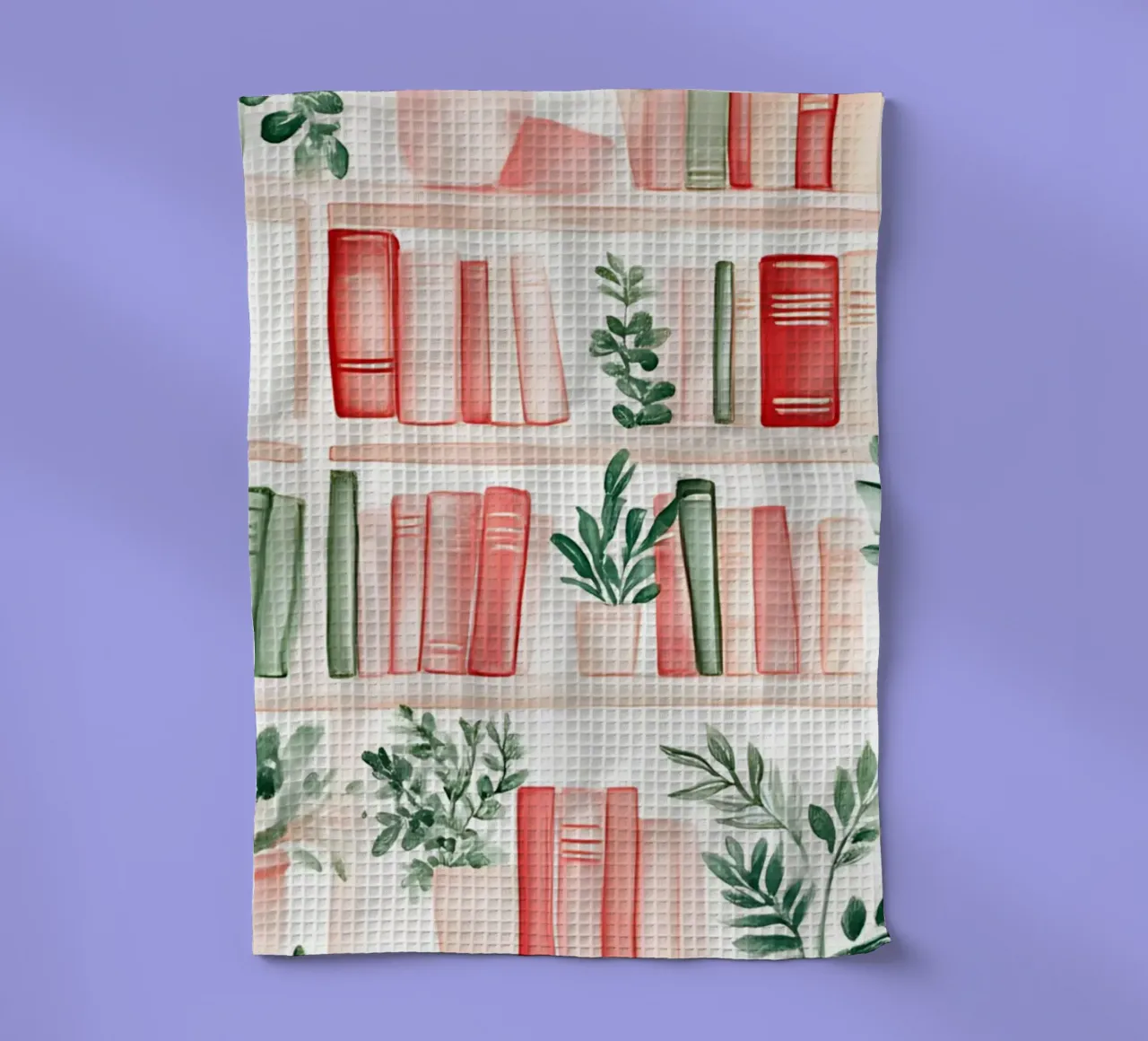 Botanici da scaffale in pastello - Accogliente acquerello da biblioteca canovaccio da cucina da ClubArt