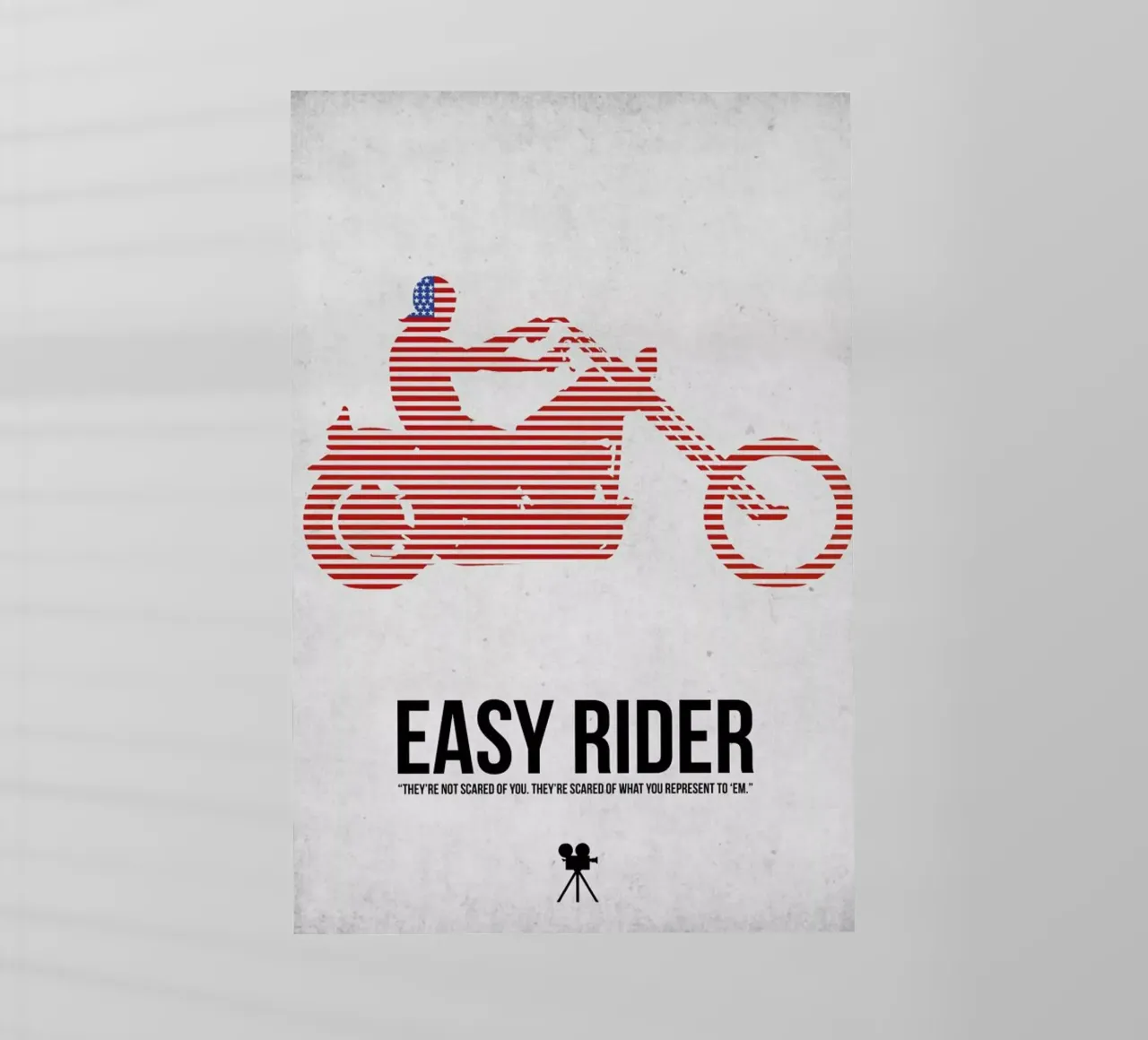 Easy Rider pellicola backlit da Naxart