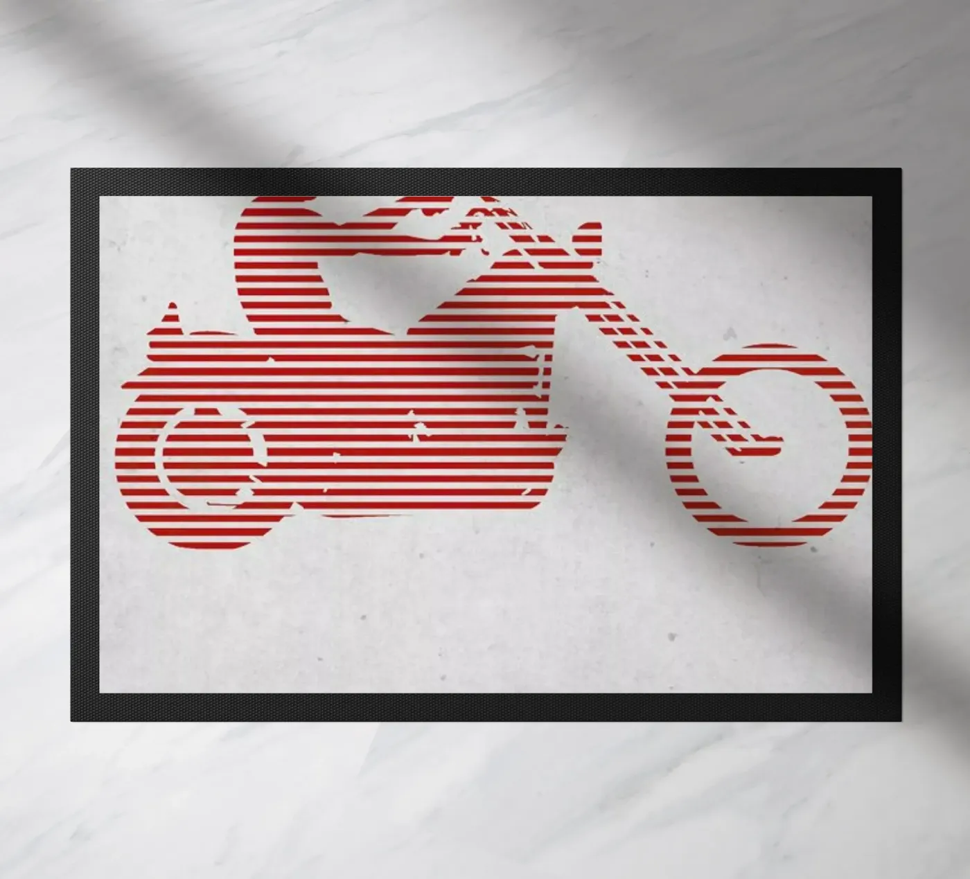 Easy Rider Fußmatte von Naxart