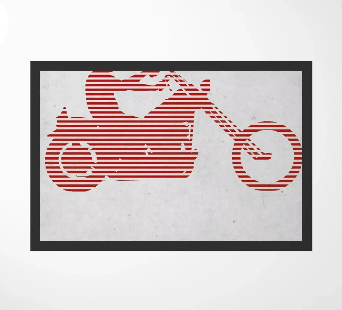 Easy Rider Fußmatte von Naxart