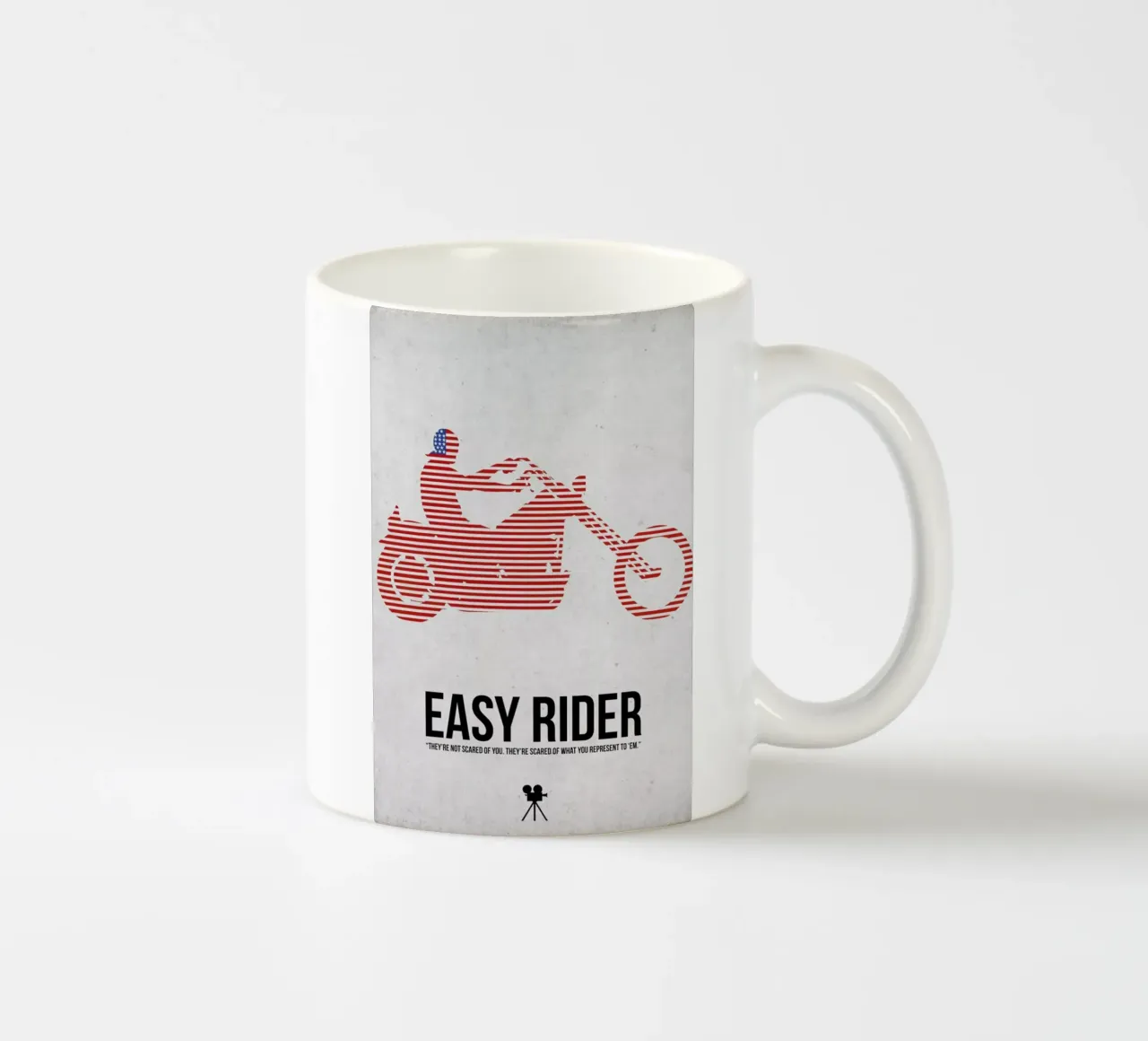 Easy Rider tazza in ceramica da Naxart