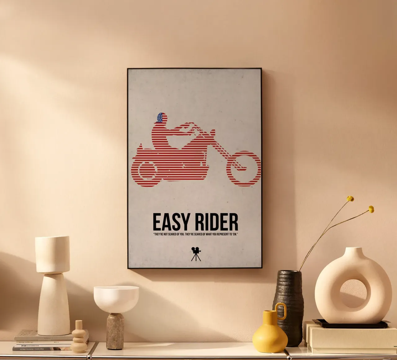 Easy Rider plexiglass da Naxart