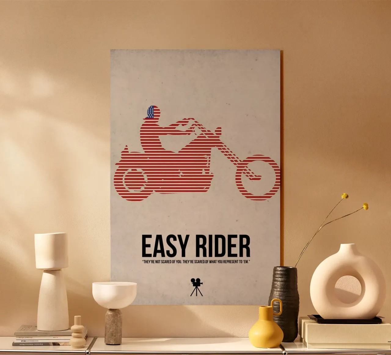 Easy Rider plexiglass da Naxart