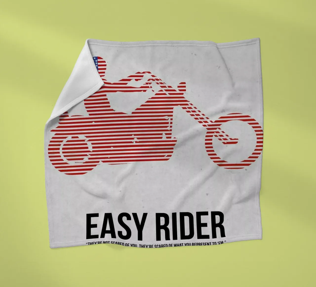 Easy Rider coperta in pile da Naxart