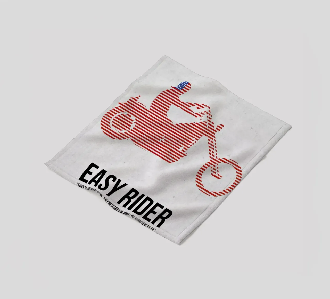 Easy Rider coperta in pile da Naxart