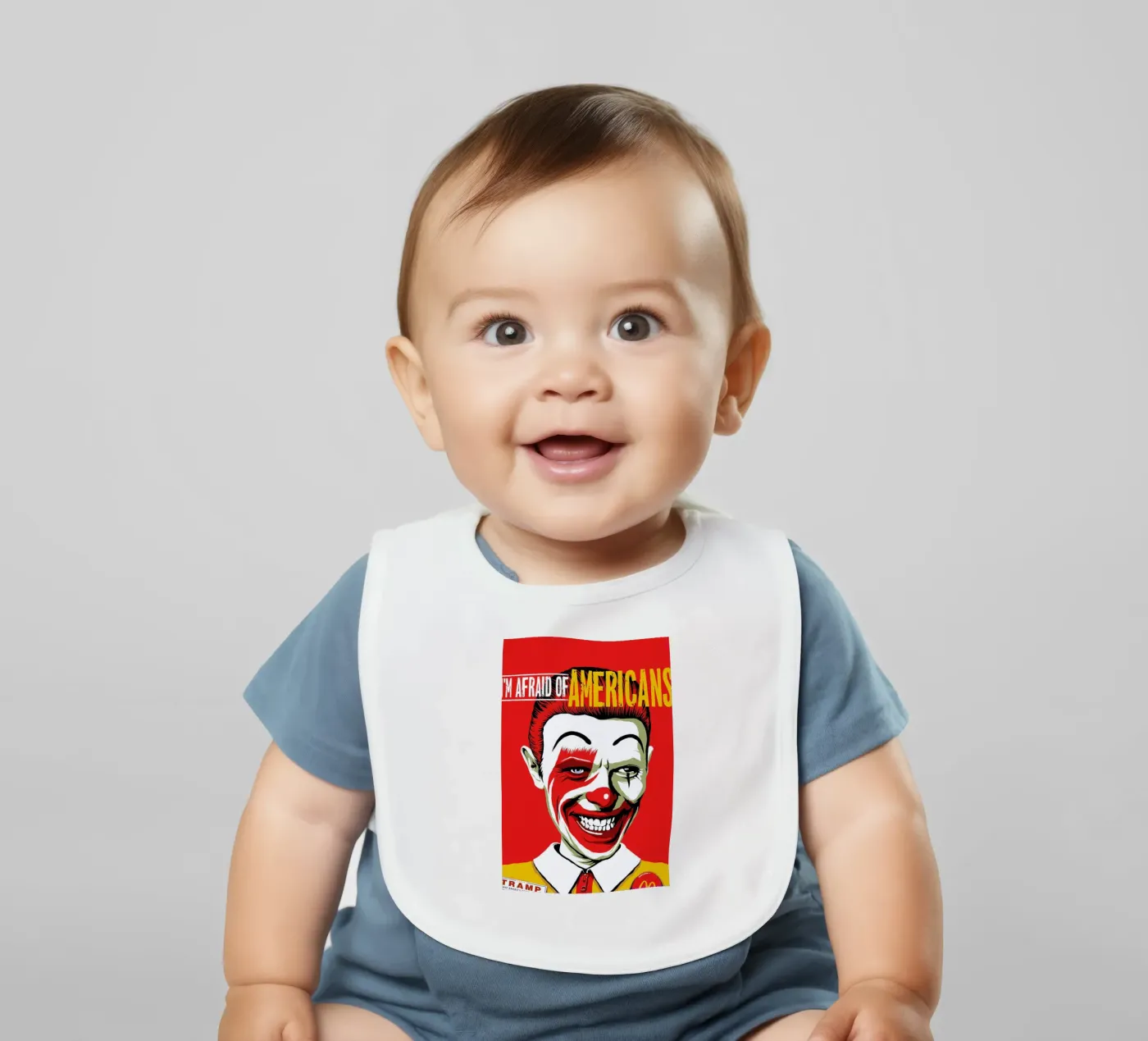 Americans bavaglino da Butcher Billy