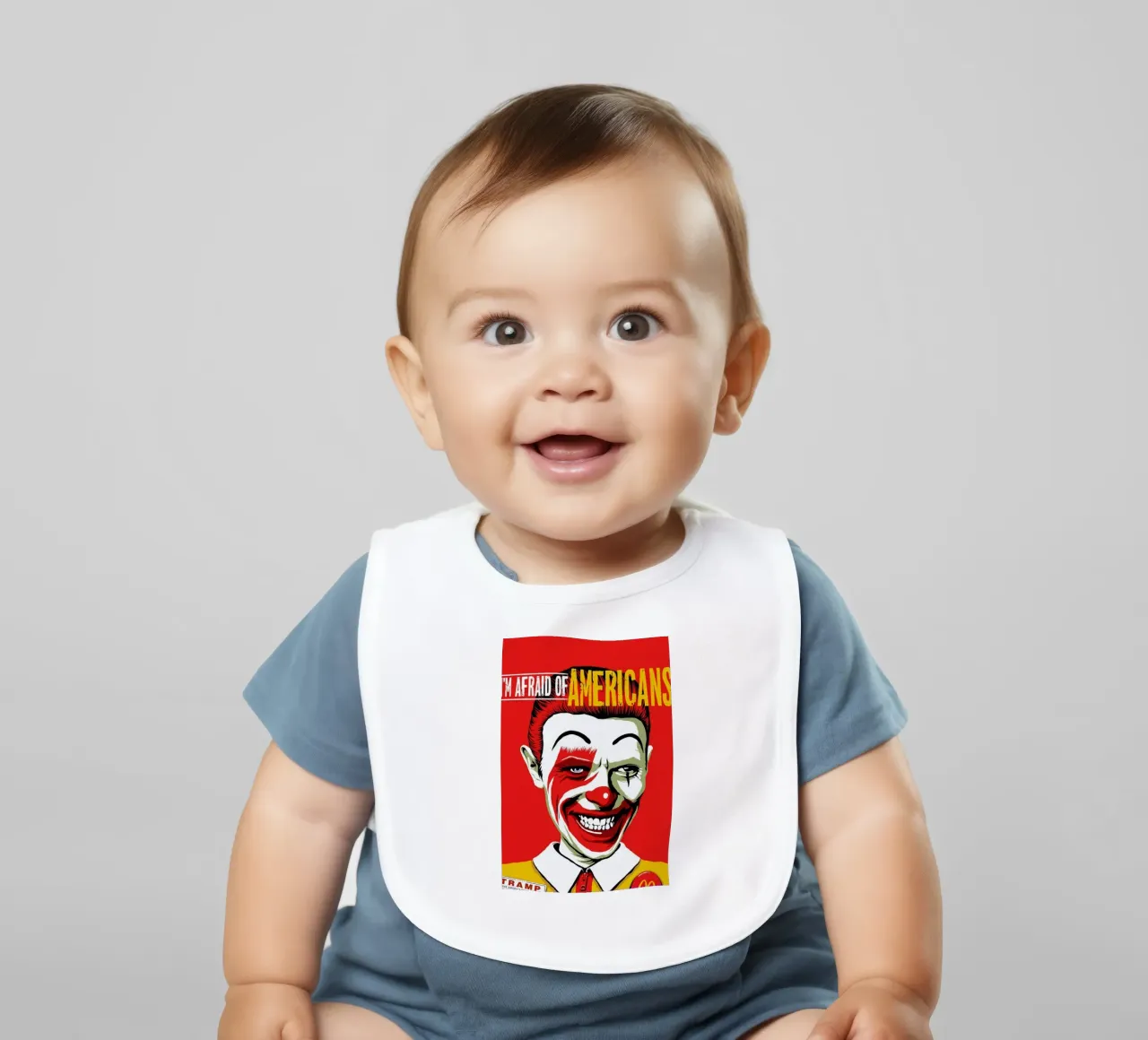 Americans bavaglino da Butcher Billy