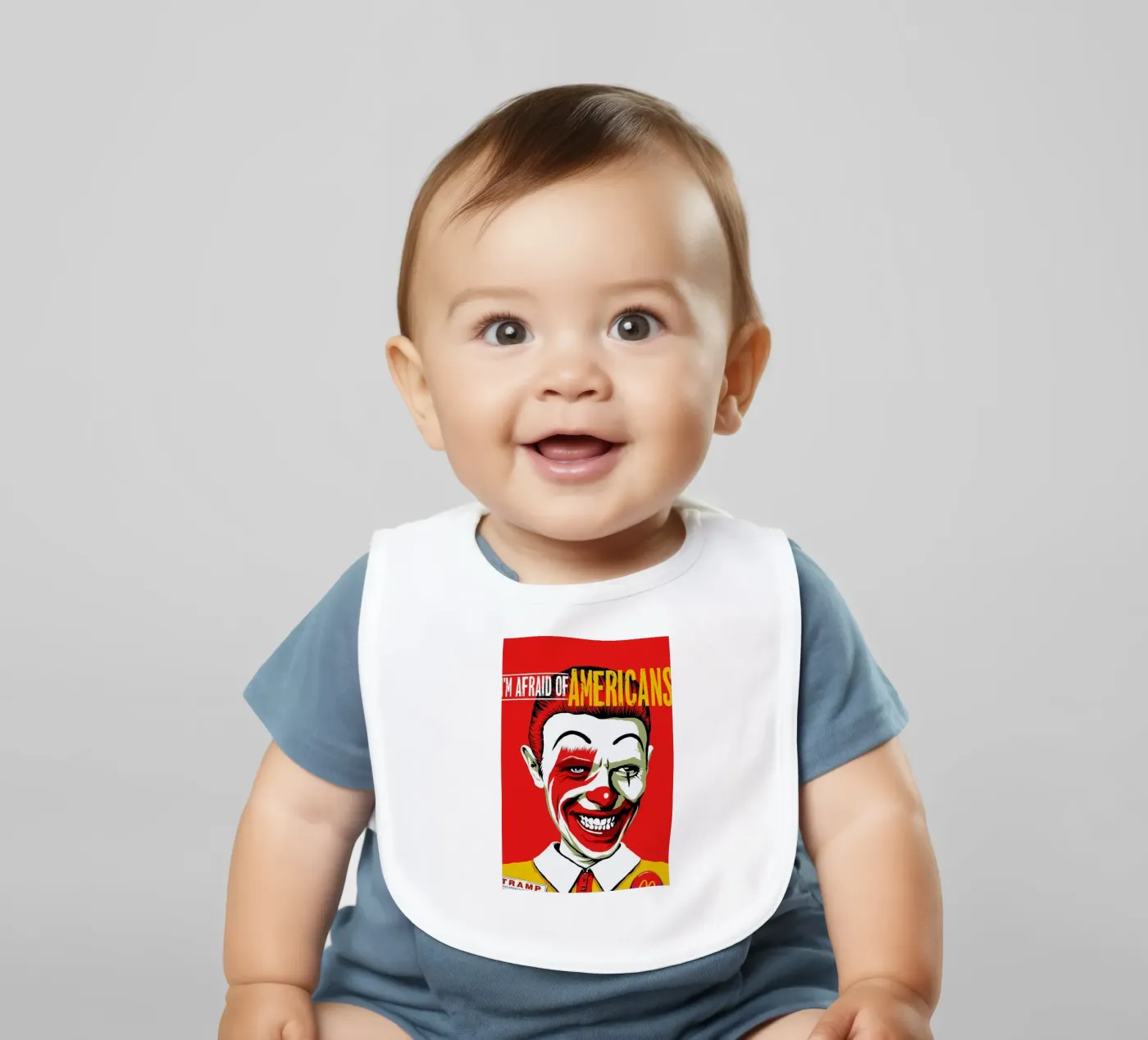 Americans bavaglino da Butcher Billy