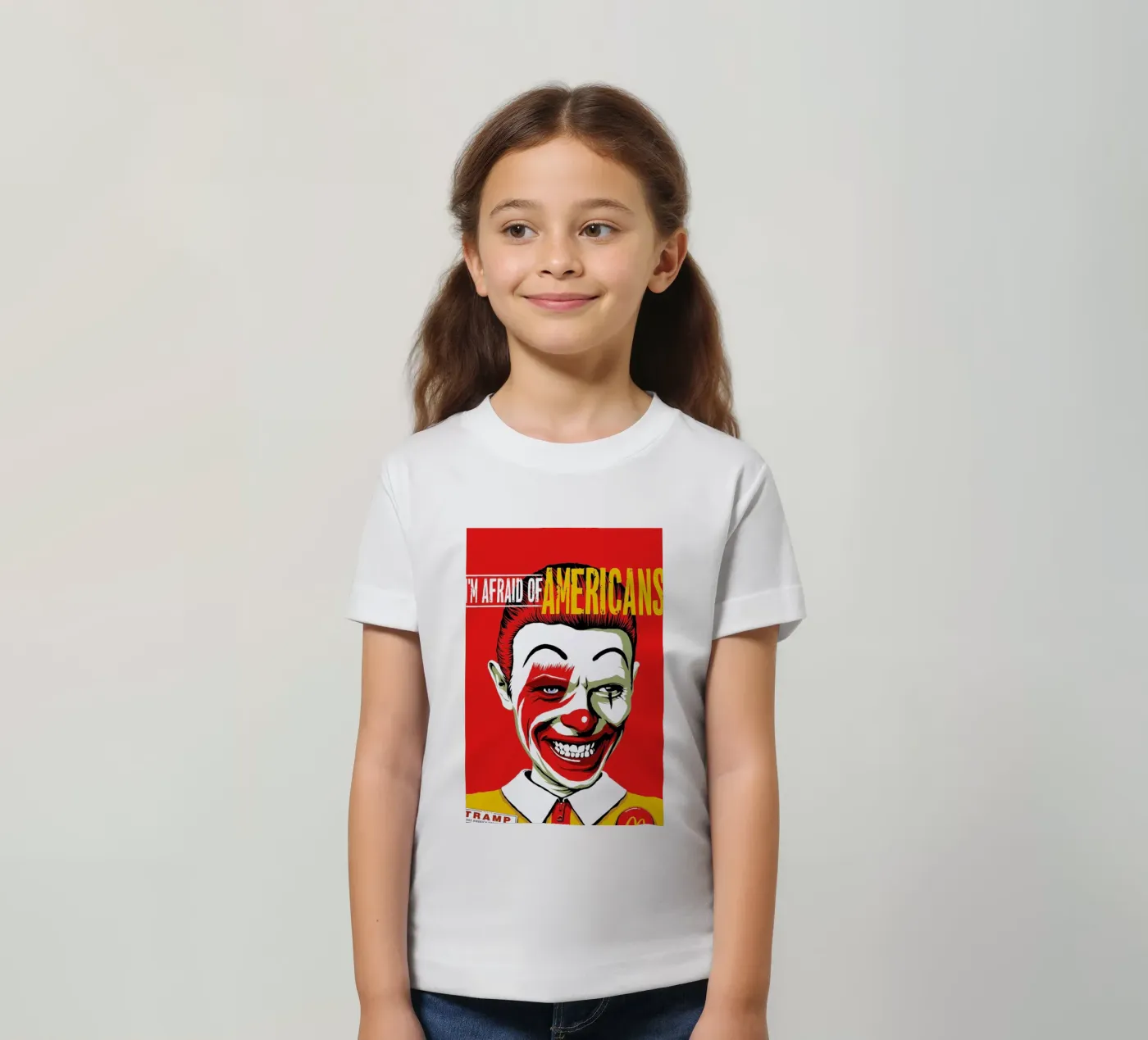 Americans t-shirt bambini da Butcher Billy