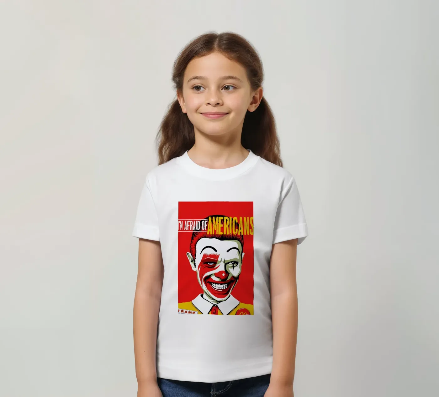 Americans t-shirt bambini da Butcher Billy