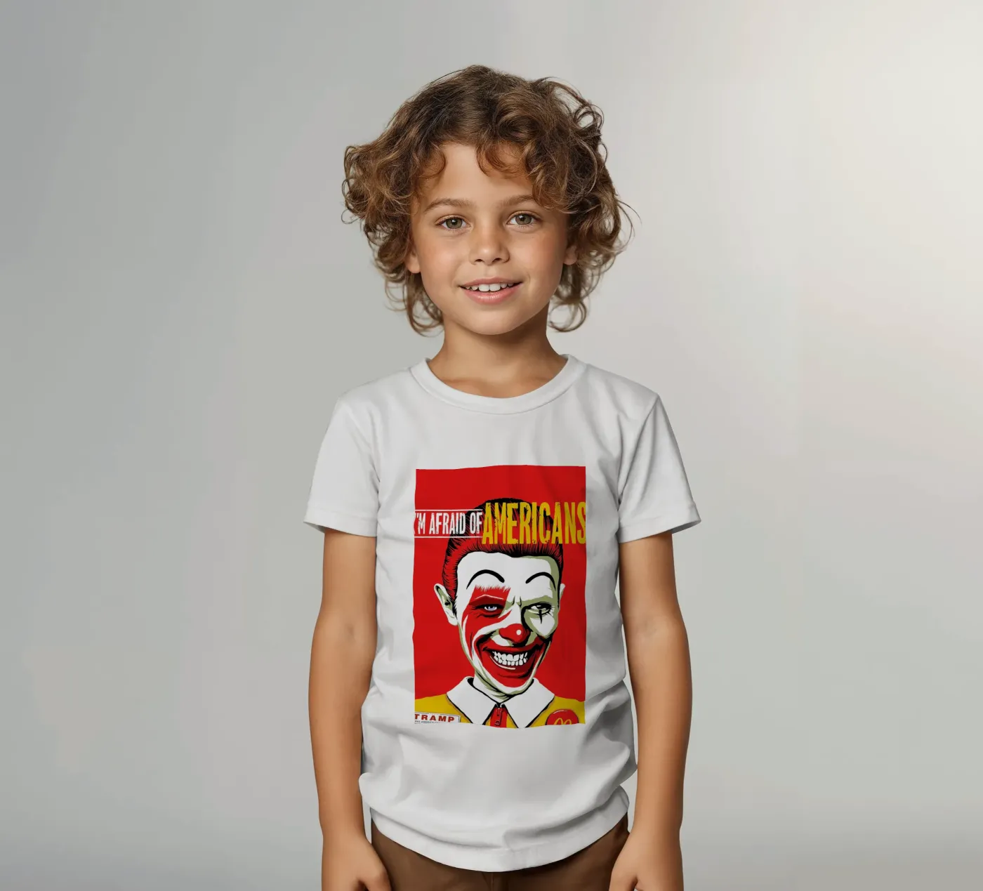 Americans t-shirt bambini da Butcher Billy
