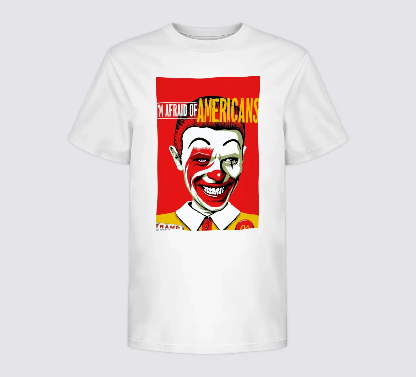 Americans t-shirt bambini da Butcher Billy