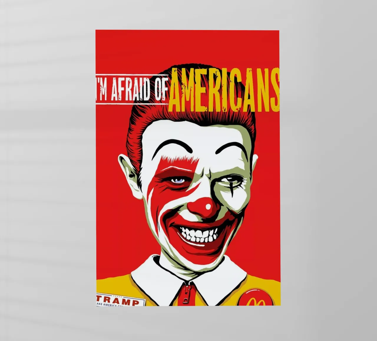 Americans pellicola backlit da Butcher Billy