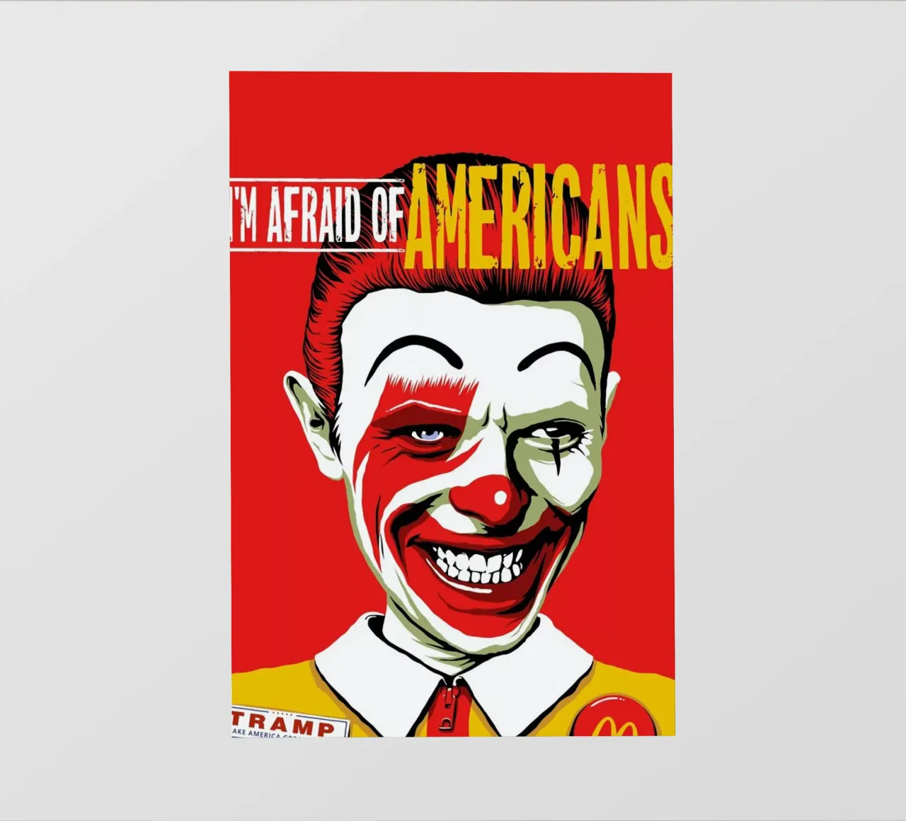 Americans pellicola backlit da Butcher Billy