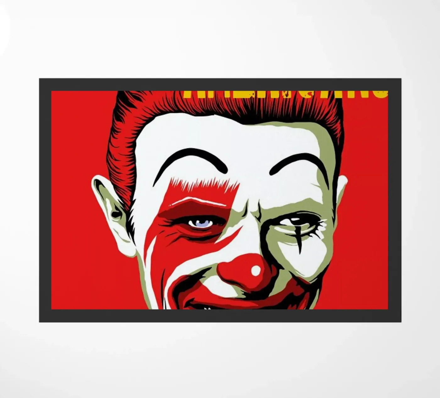 Americans doormat by Butcher Billy