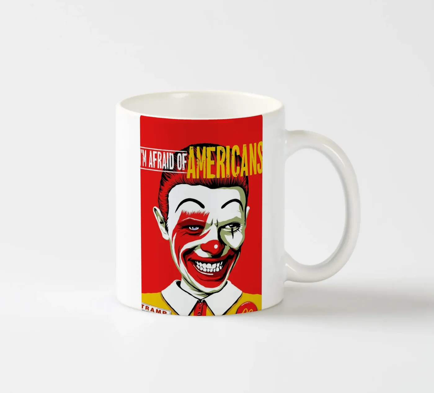 Americans ceramic mug by Butcher Billy