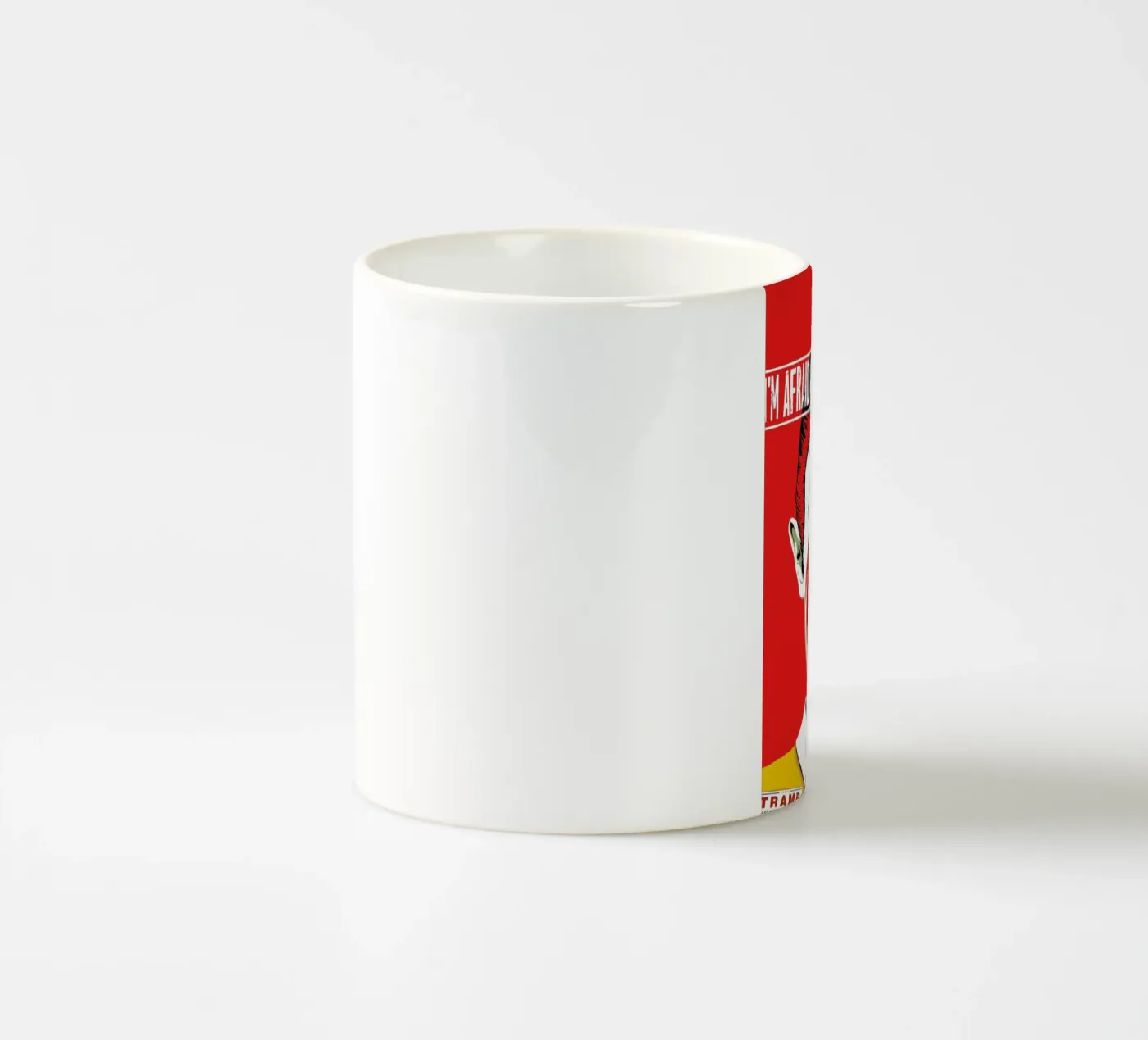 Americans ceramic mug by Butcher Billy