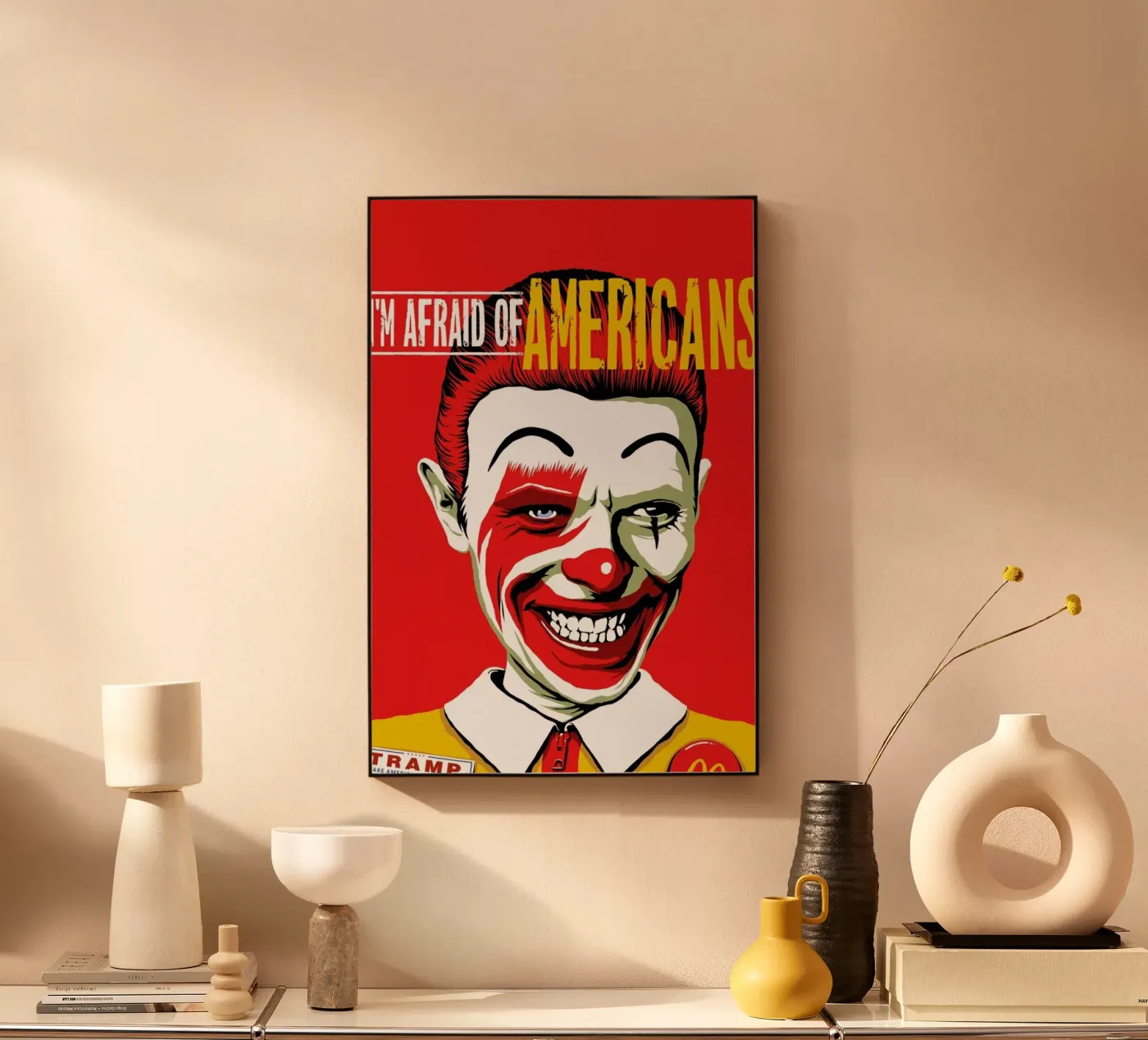 Americans acrylic glass by Butcher Billy