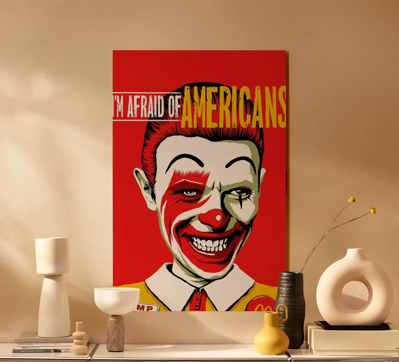 Americans acrylic glass by Butcher Billy