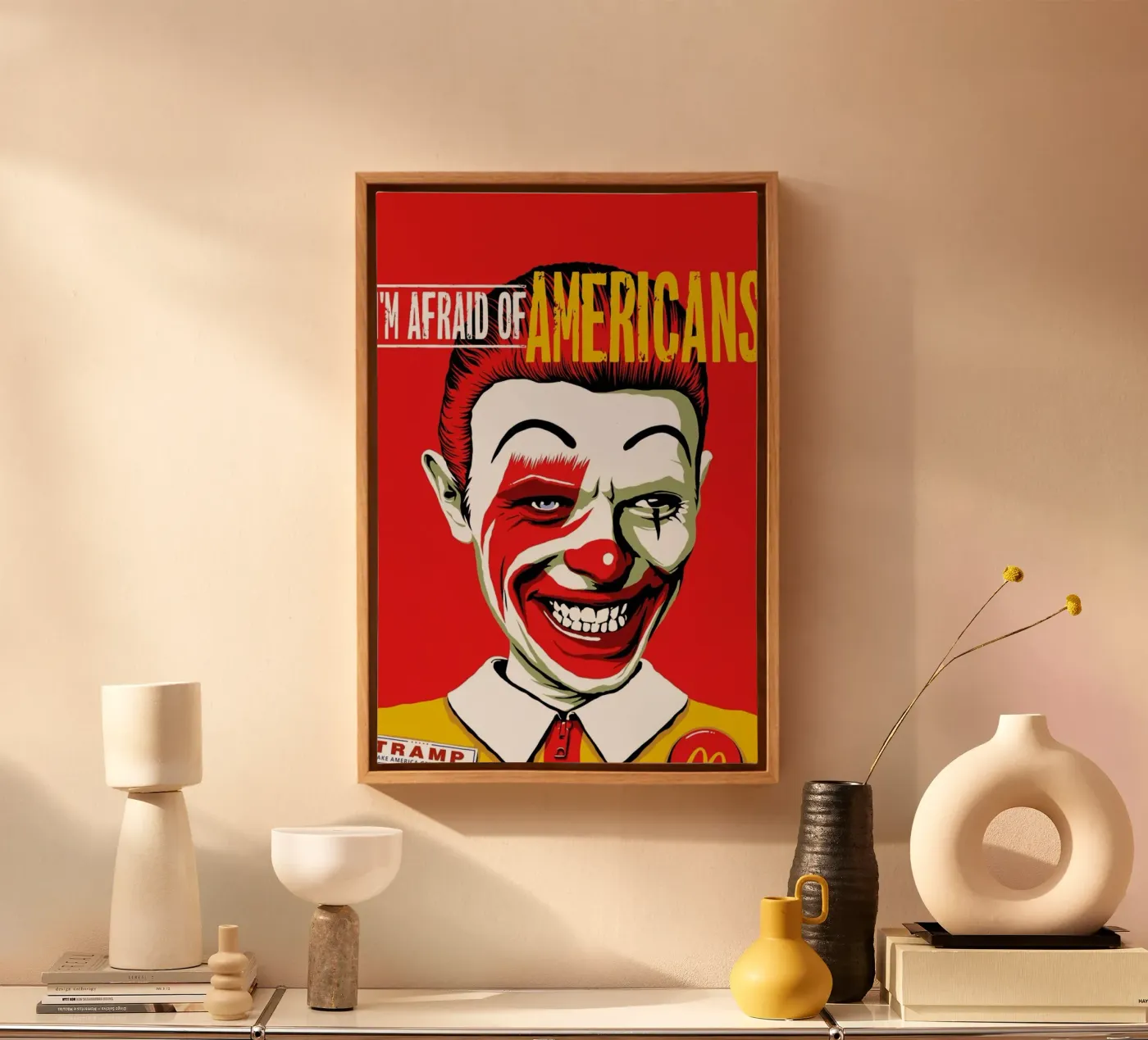 Americans tela da Butcher Billy
