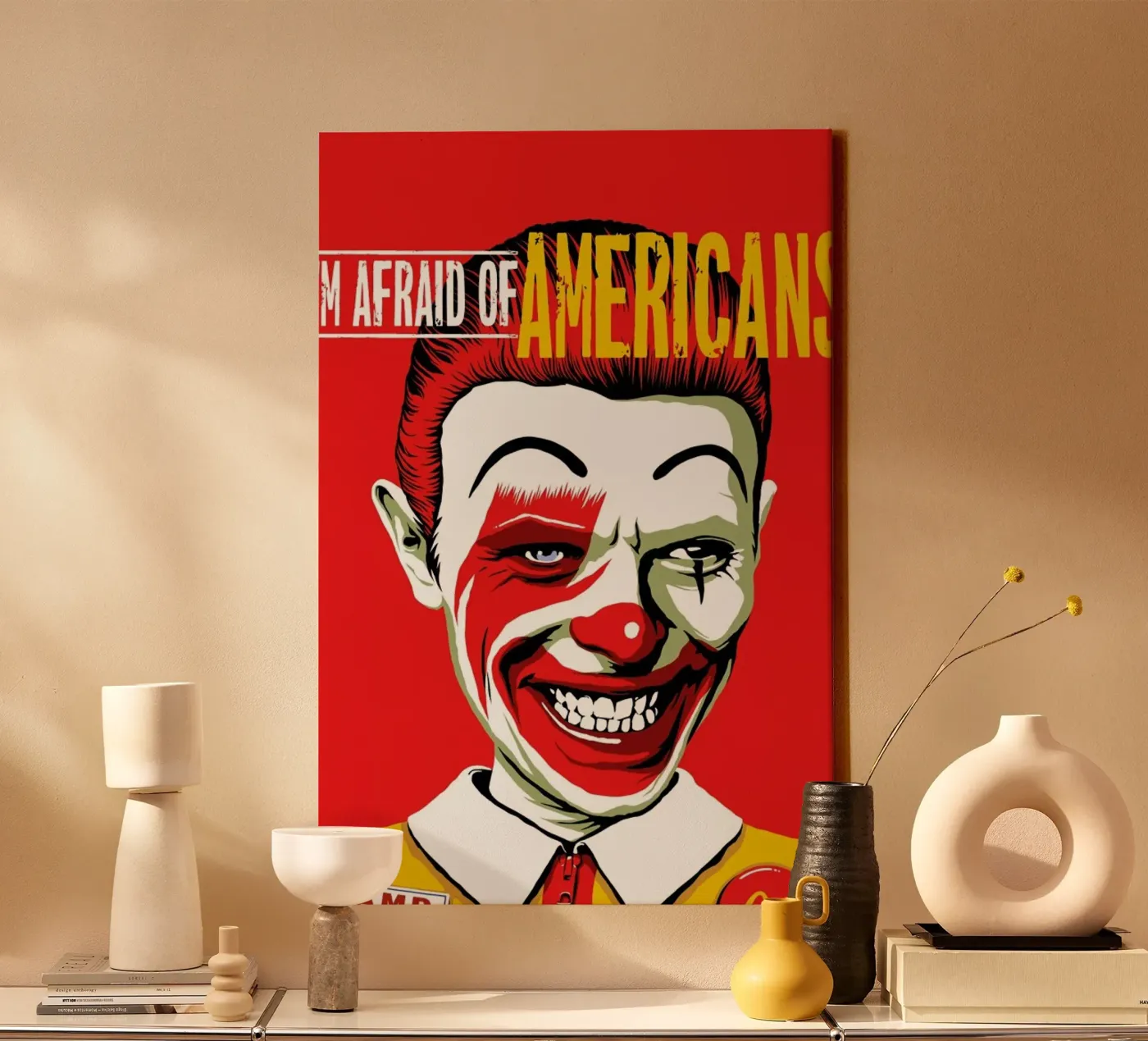 Americans tela da Butcher Billy