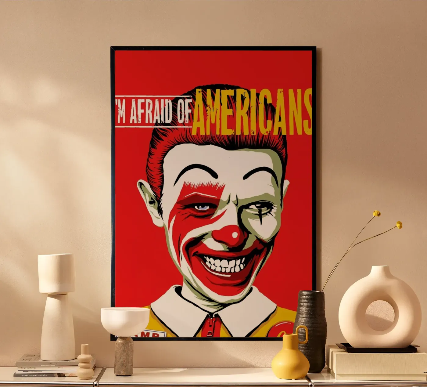 Americans poster by Butcher Billy