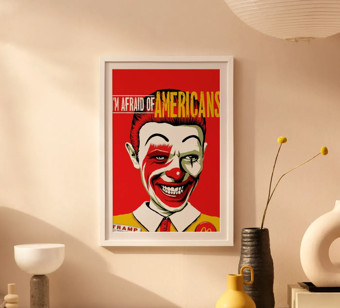Americans poster by Butcher Billy