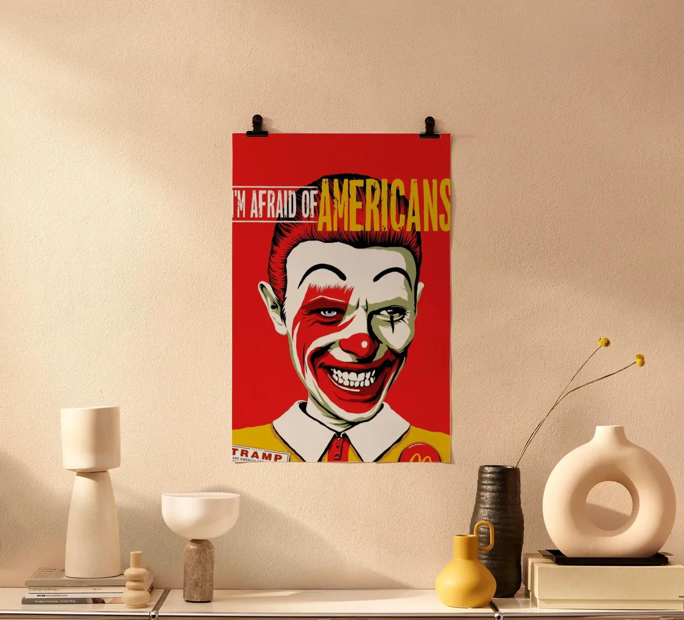 Americans poster da Butcher Billy