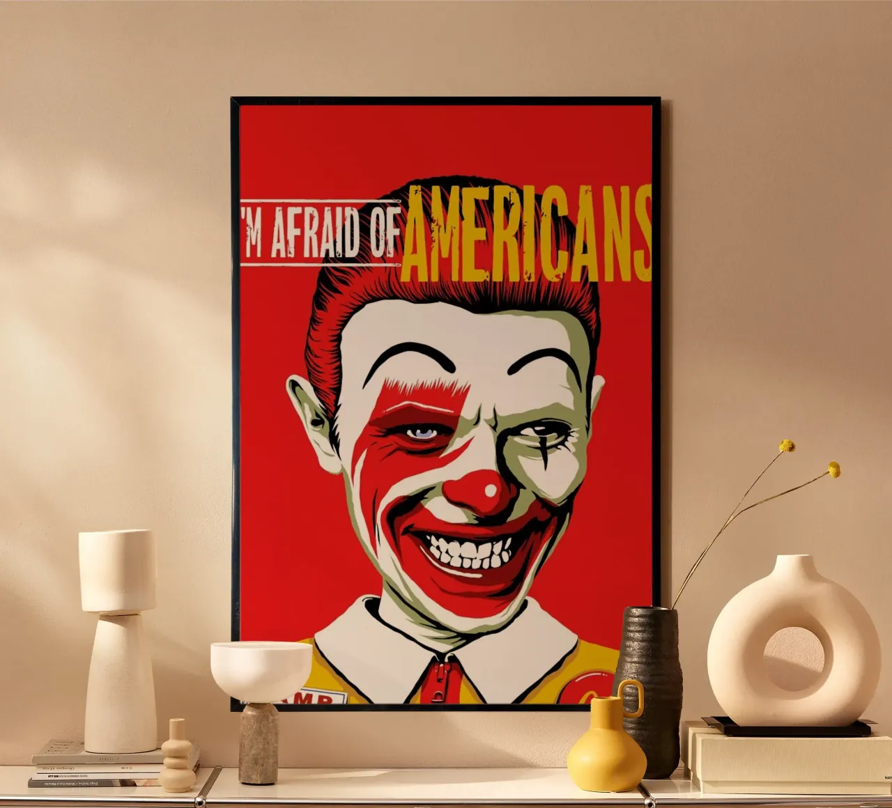 Americans poster da Butcher Billy