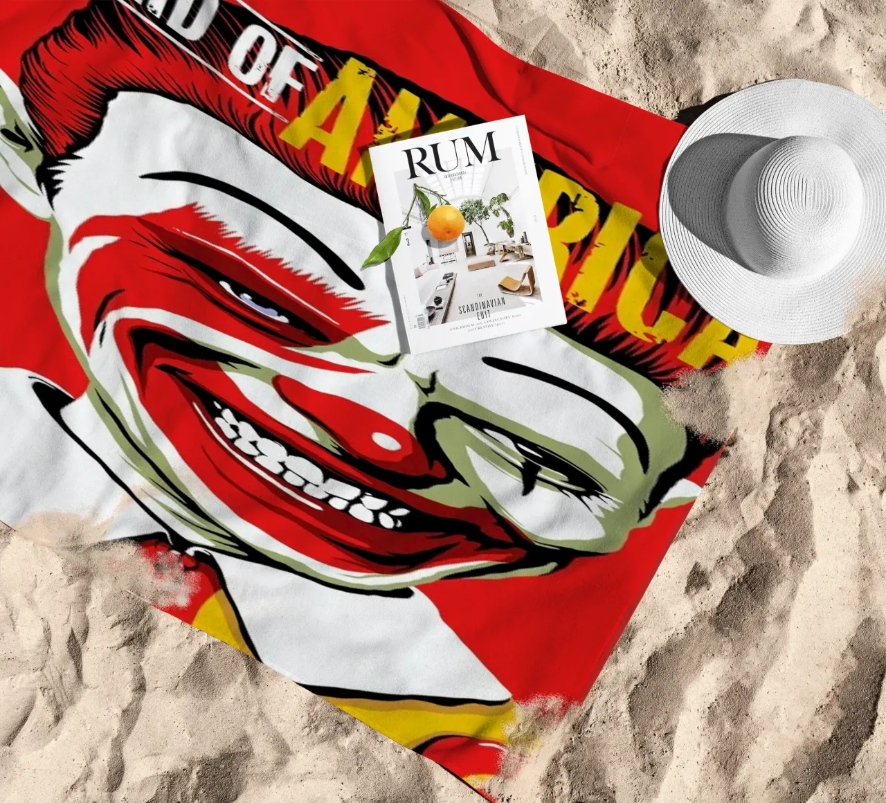 Americans telo mare da Butcher Billy