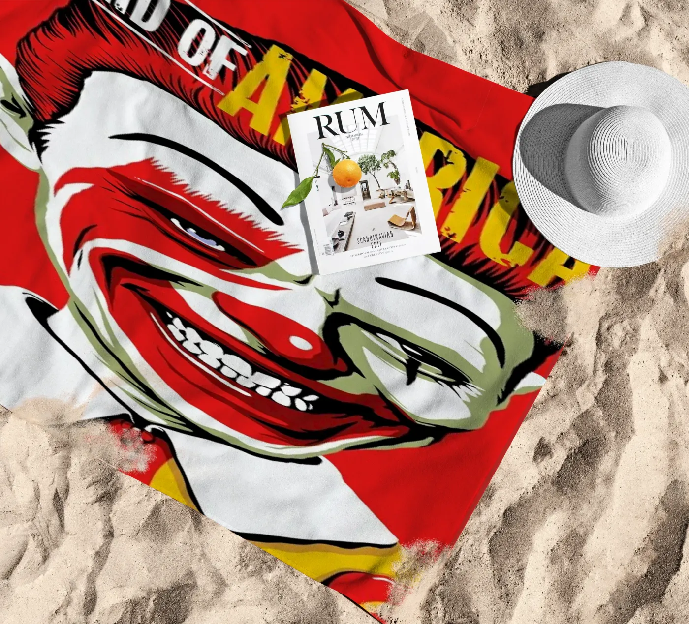 Americans telo mare da Butcher Billy