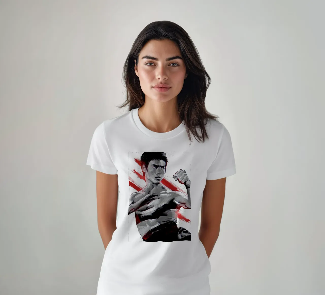 Bruce Lee II T-Shirt von nabakumov