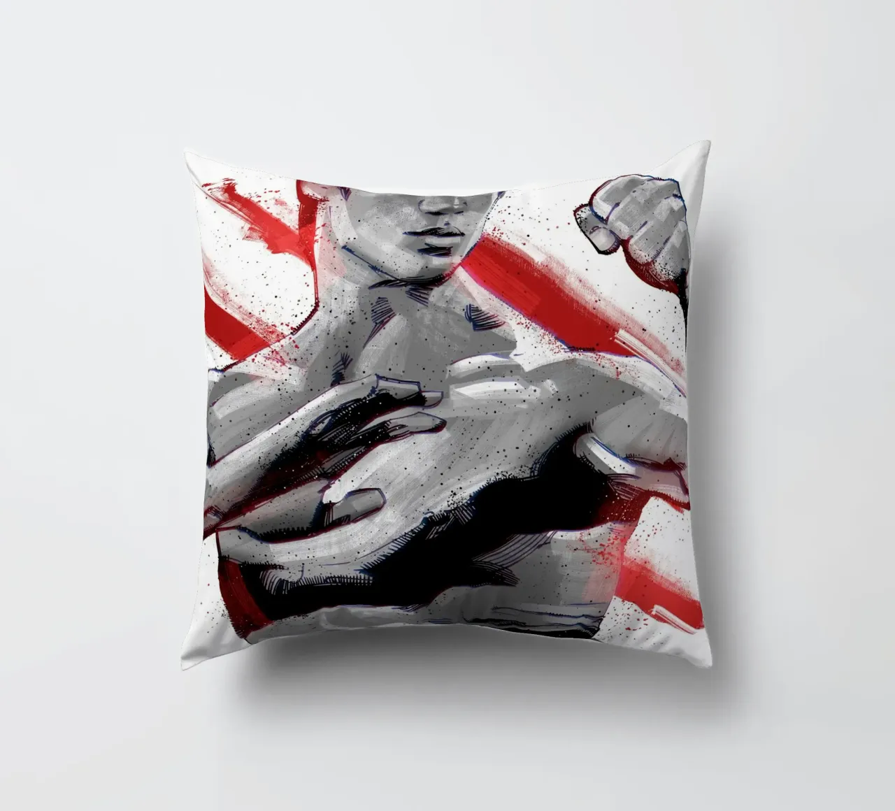 Bruce Lee II cuscino da nabakumov
