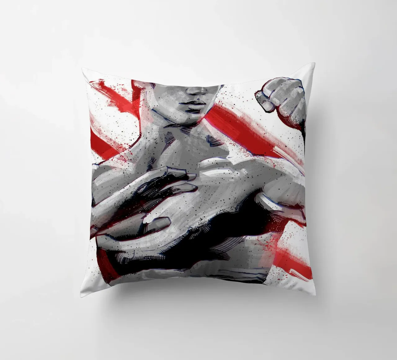 Bruce Lee II cuscino da nabakumov