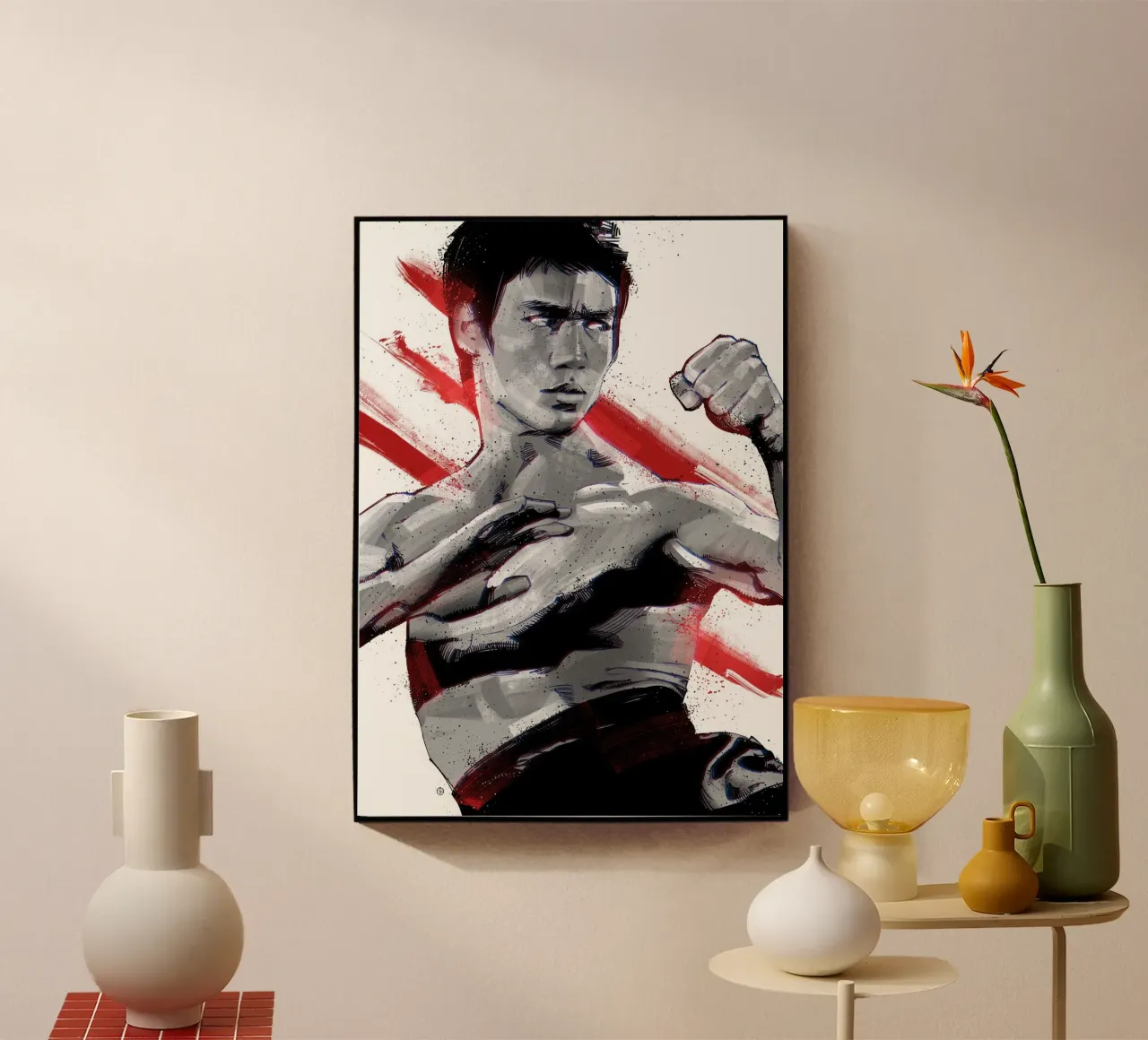 Bruce Lee II plexiglass da nabakumov