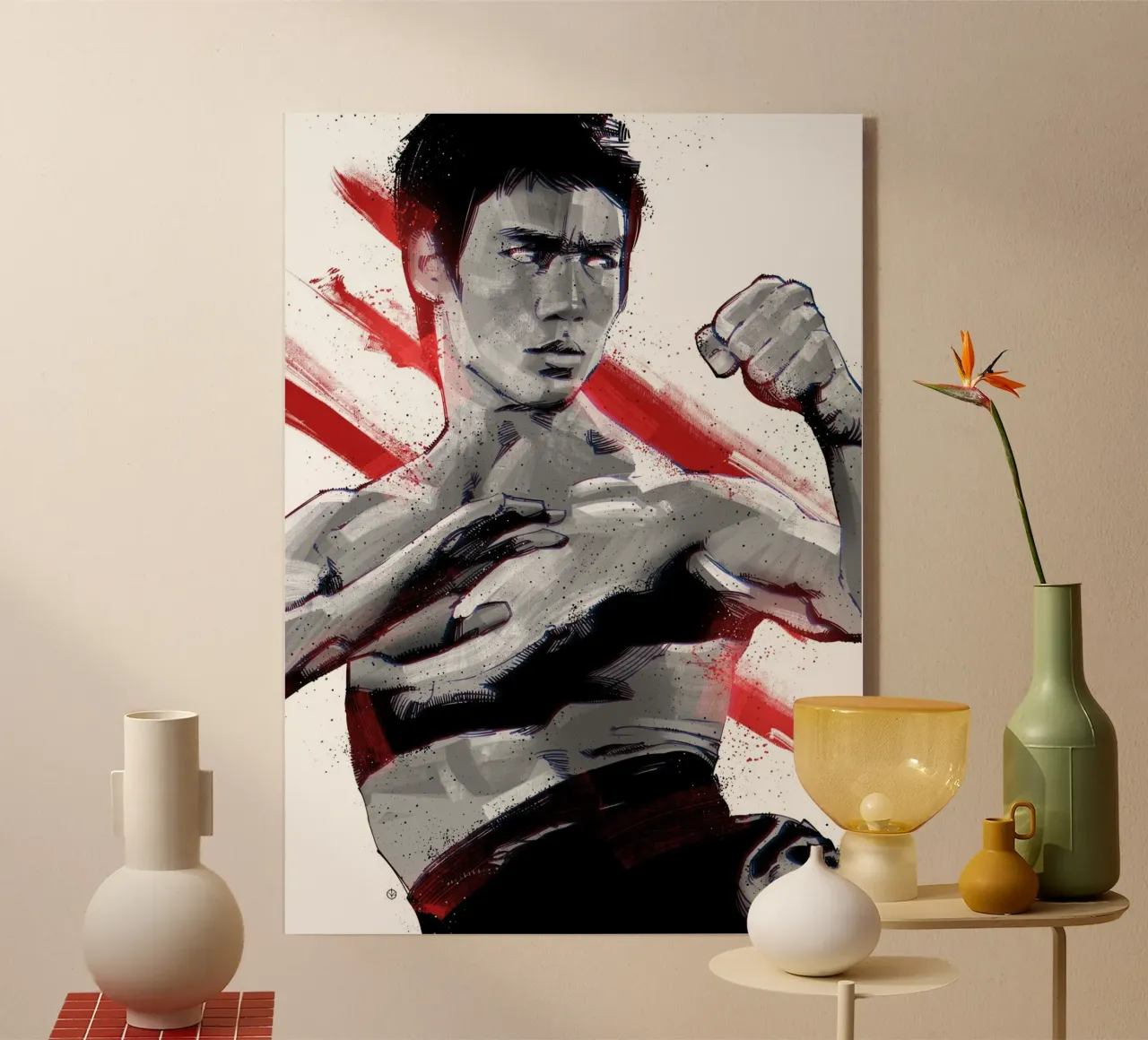 Bruce Lee II plexiglass da nabakumov