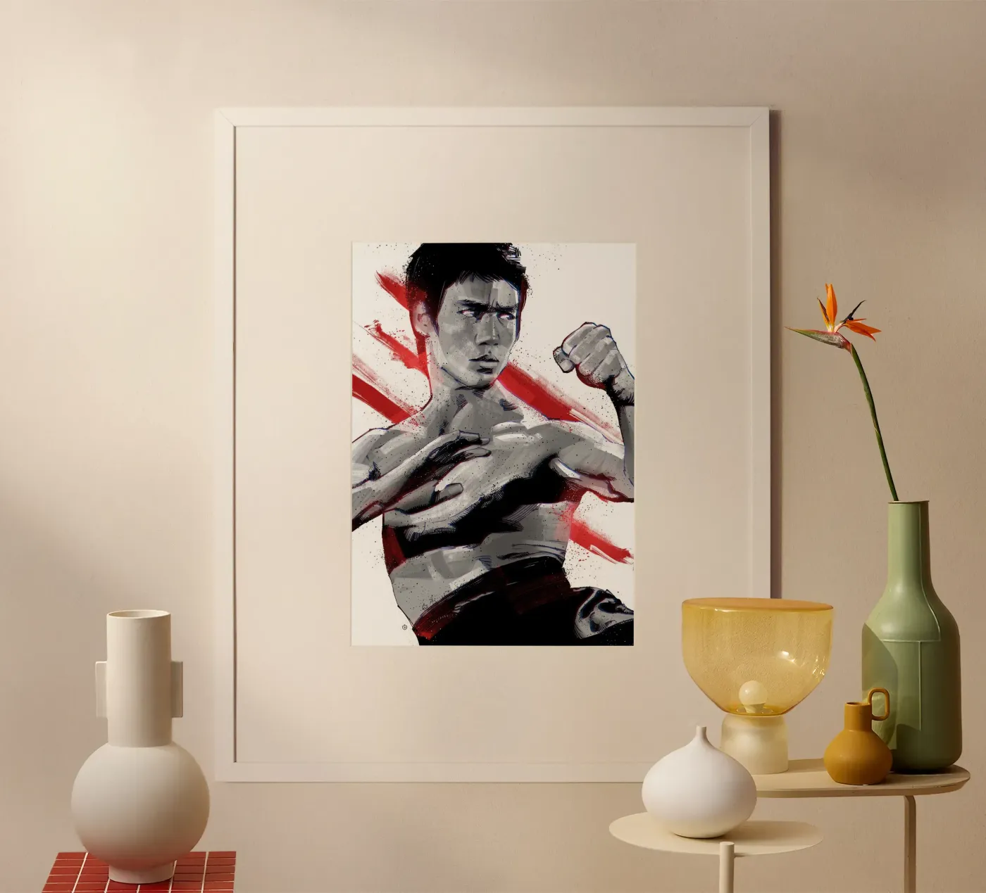 Bruce Lee II poster da nabakumov
