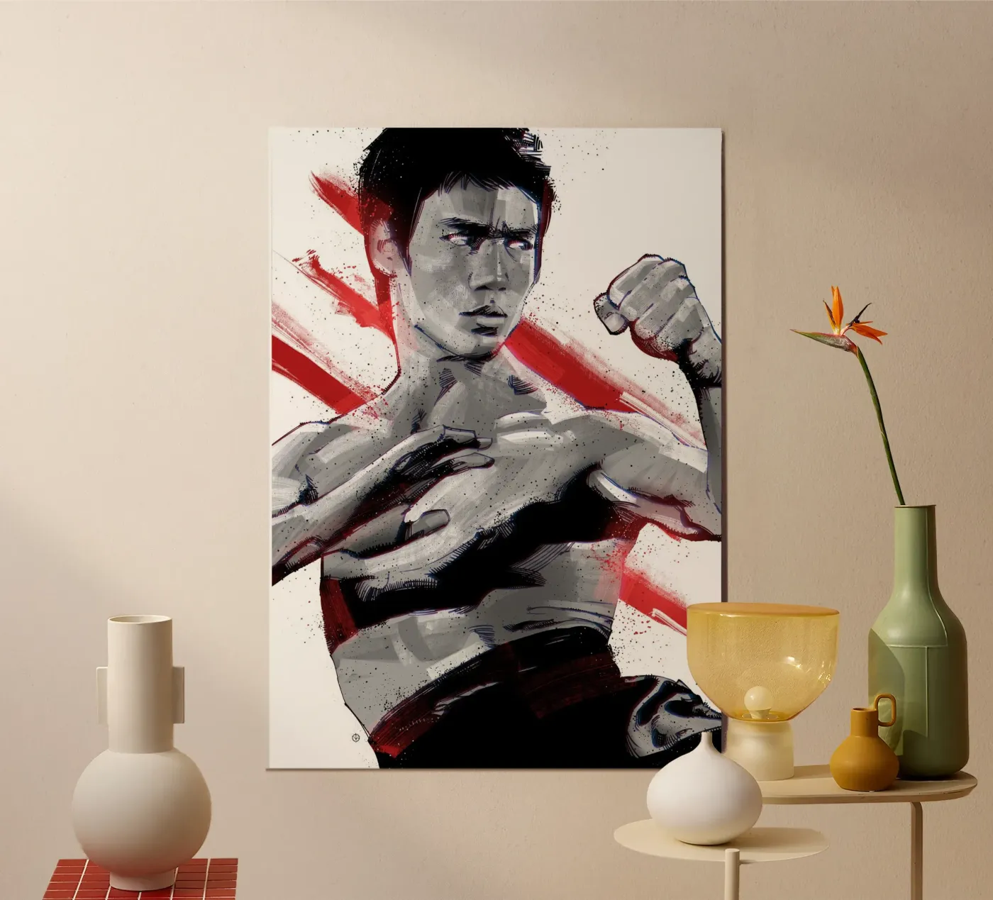Bruce Lee II poster da nabakumov