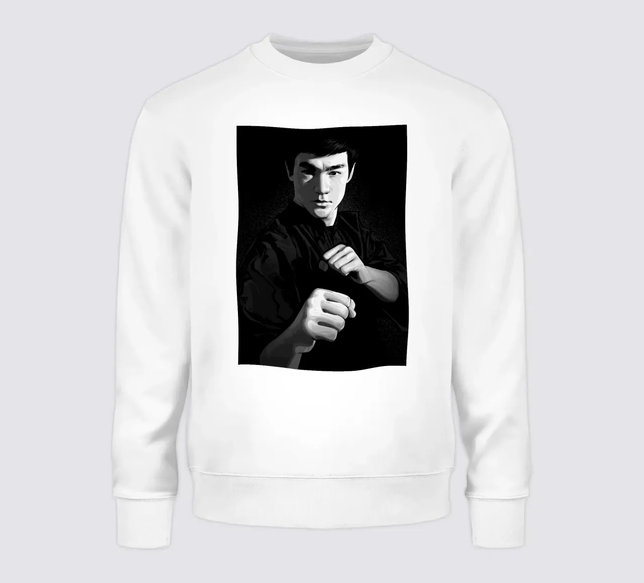Bruce Lee III felpa da nabakumov