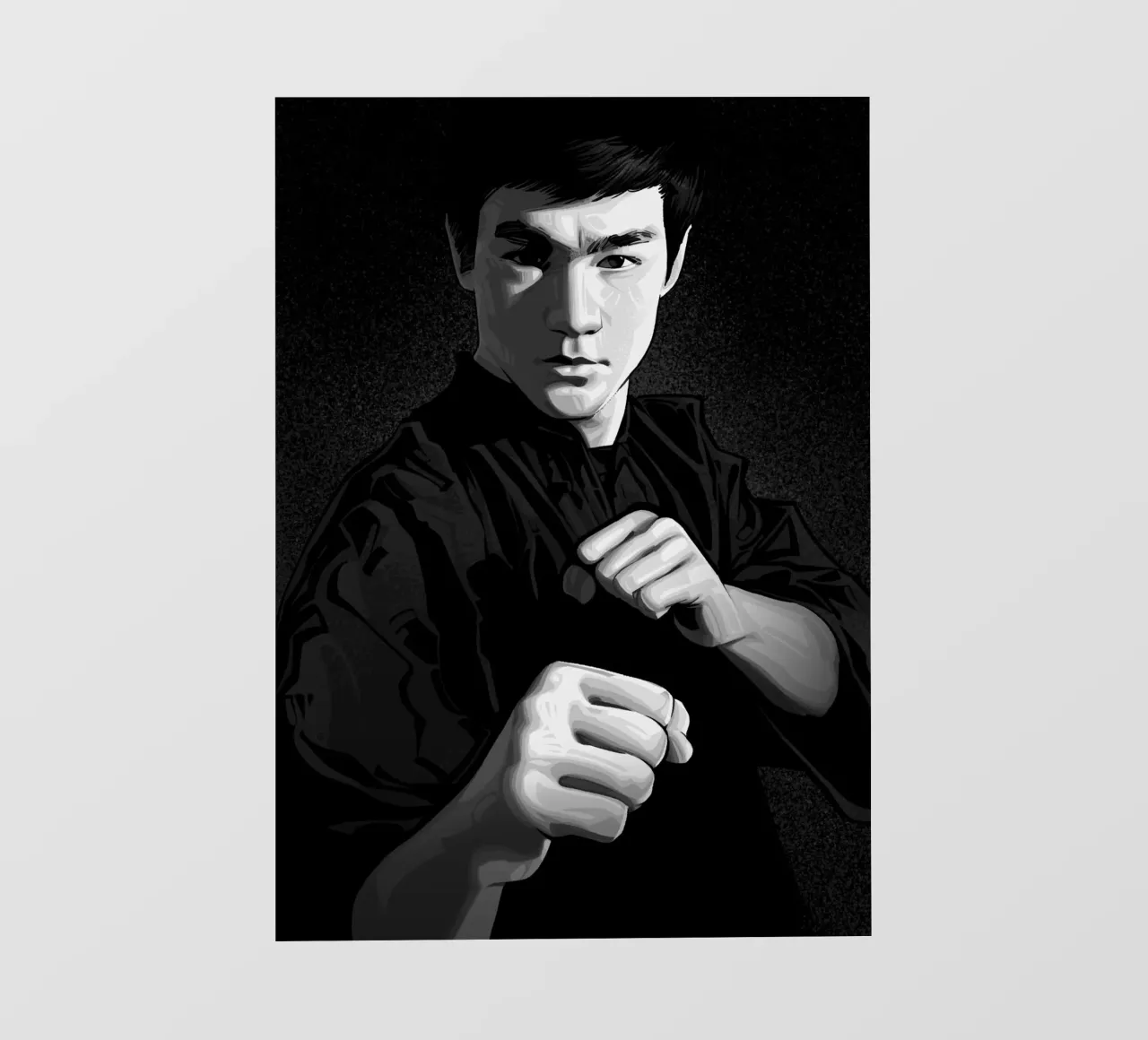 Bruce Lee III telo in pvc da nabakumov