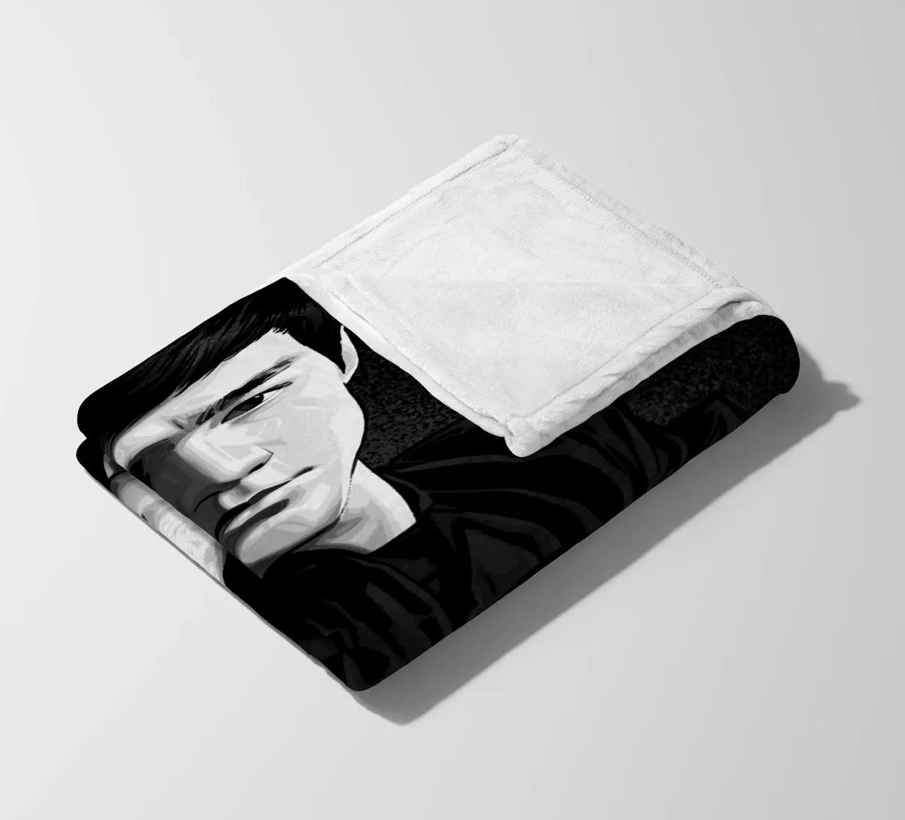 Bruce Lee III coperta in pile da nabakumov