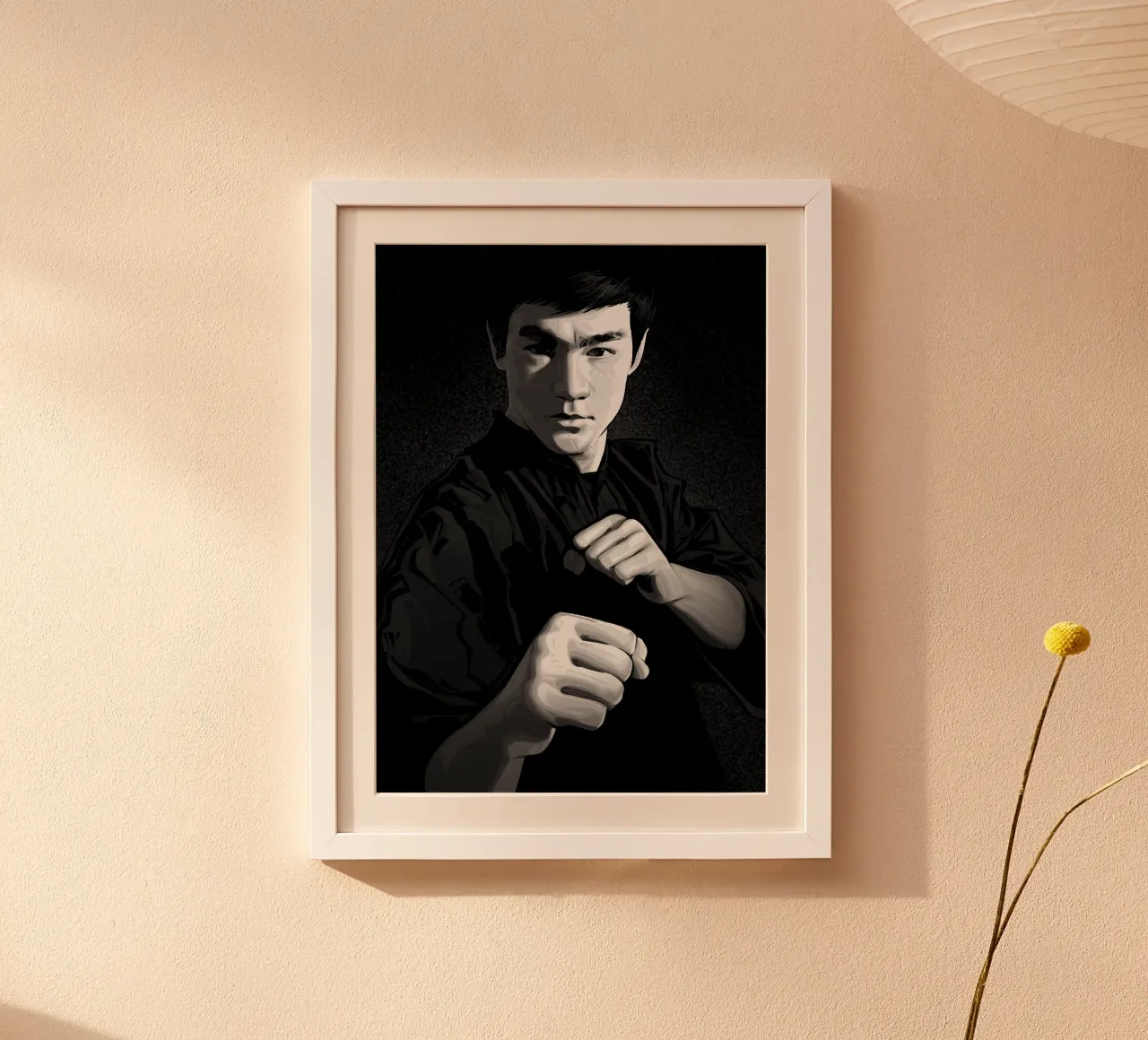 Bruce Lee III carta hahnemühle da nabakumov