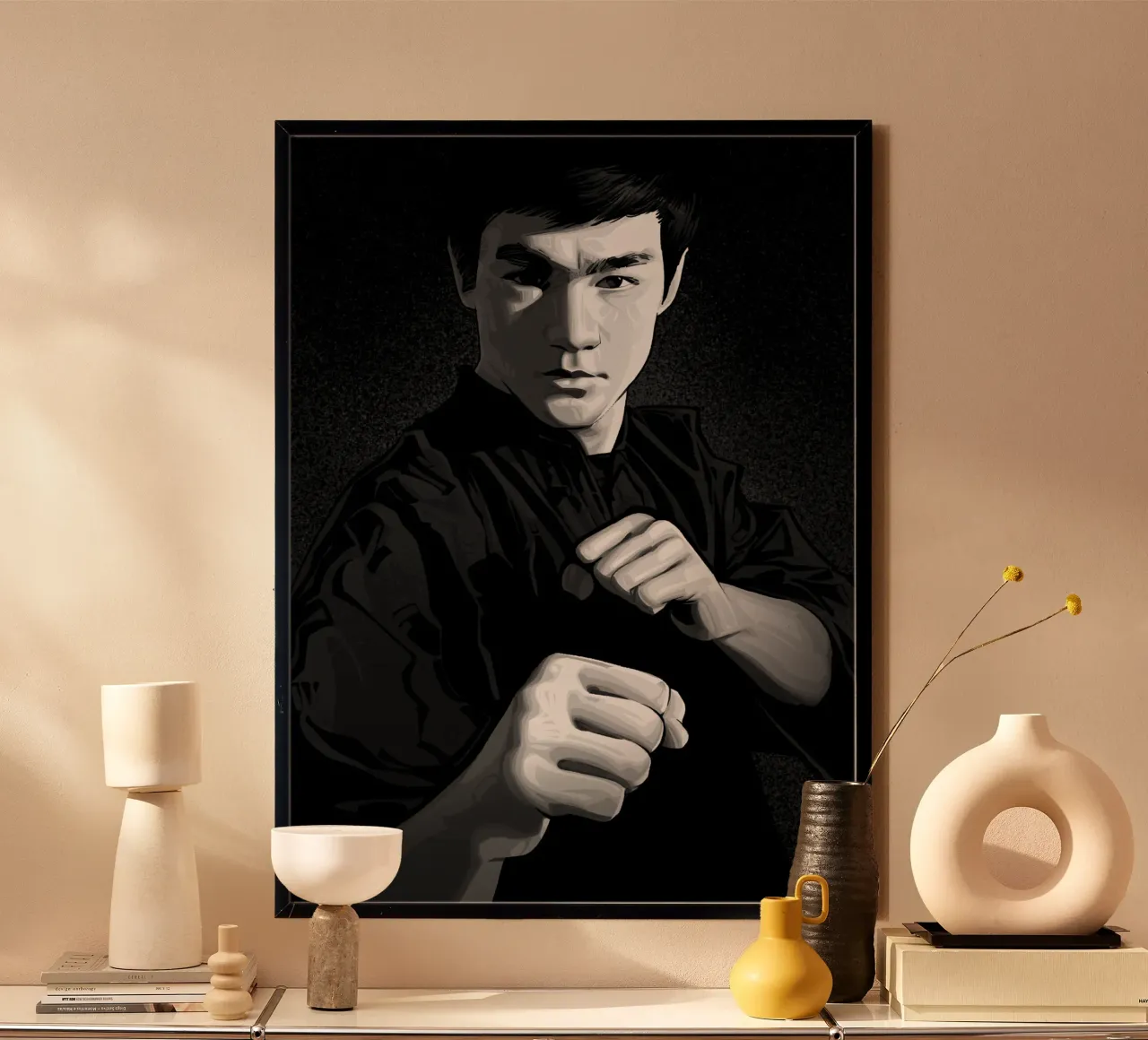 Bruce Lee III carta hahnemühle da nabakumov