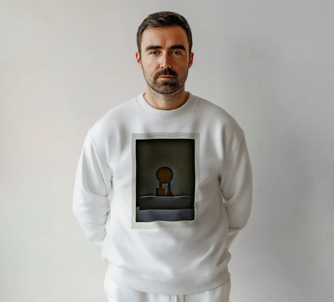 Interdependence 05 felpa da Joachim Høst