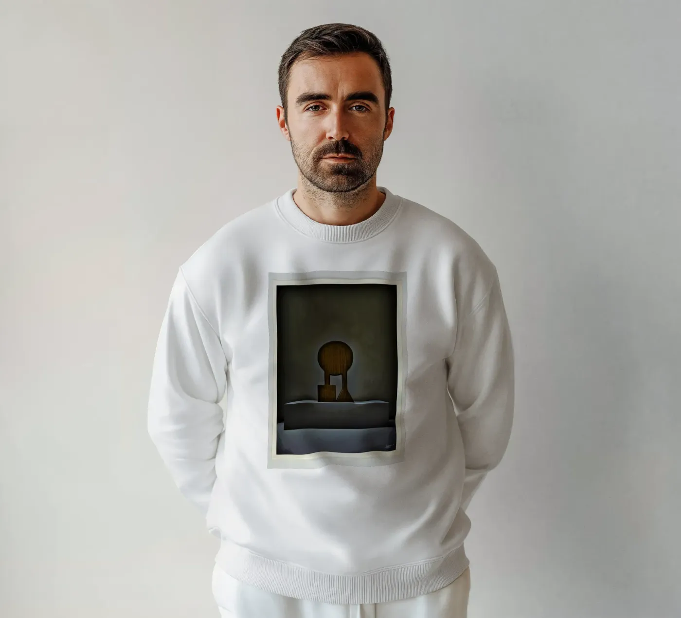 Interdependence 05 sweatshirt van Joachim Høst