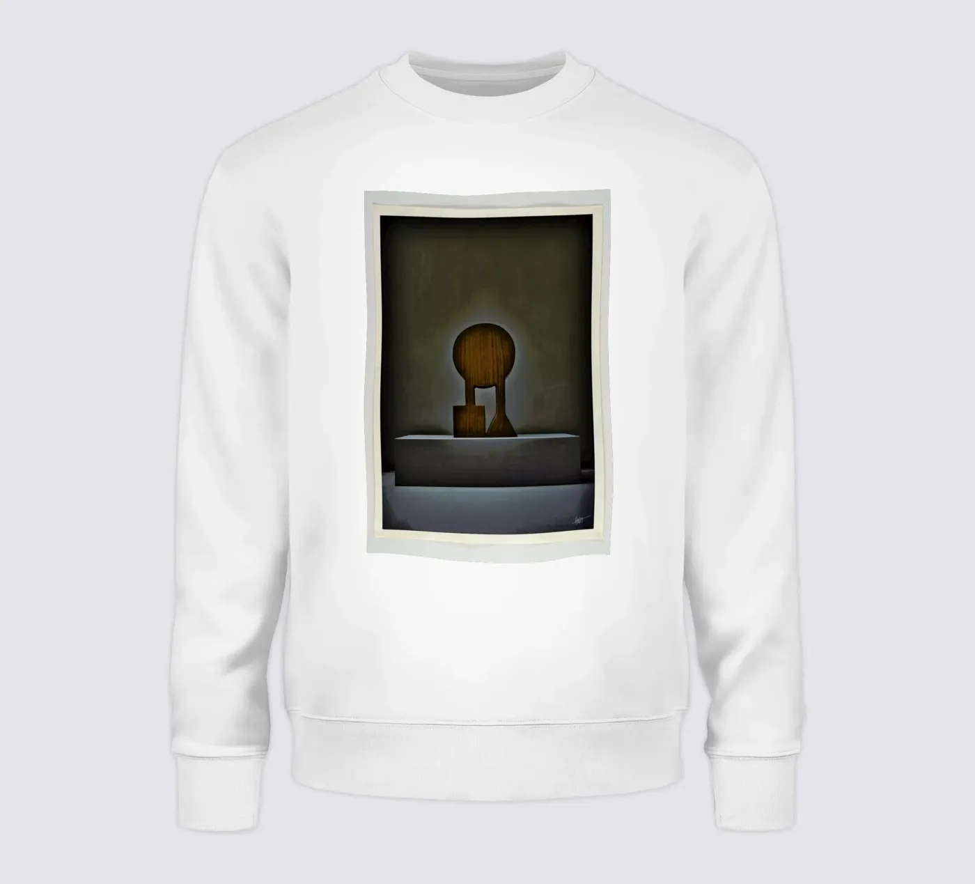 Interdependence 05 sweatshirt van Joachim Høst