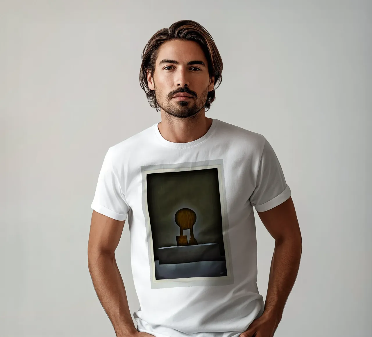 Interdependence 05 t-shirt da Joachim Høst